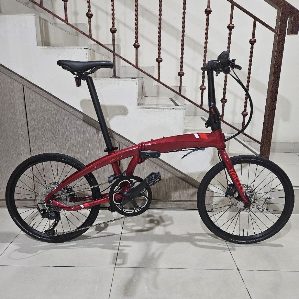 sepeda lipat tern verge d9