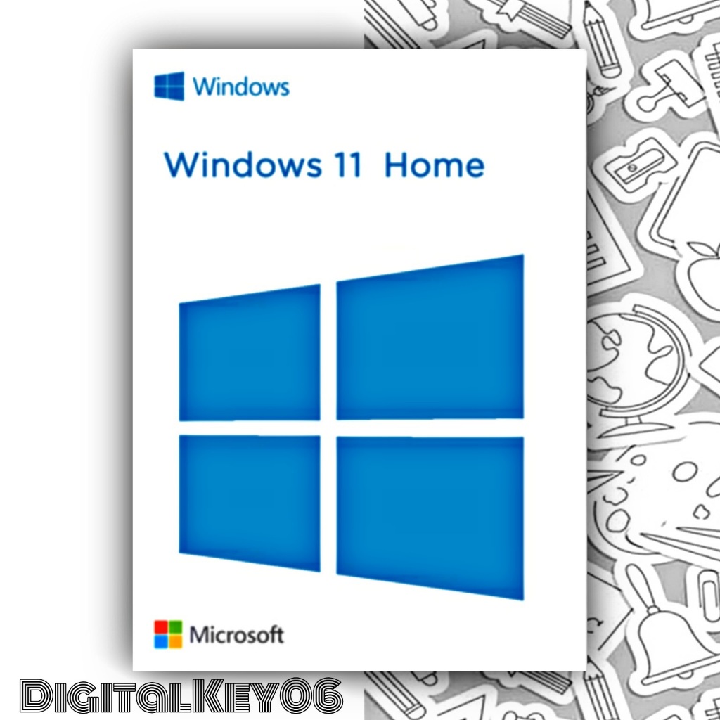 Windows11 Home lisensi 32/64bit key ori