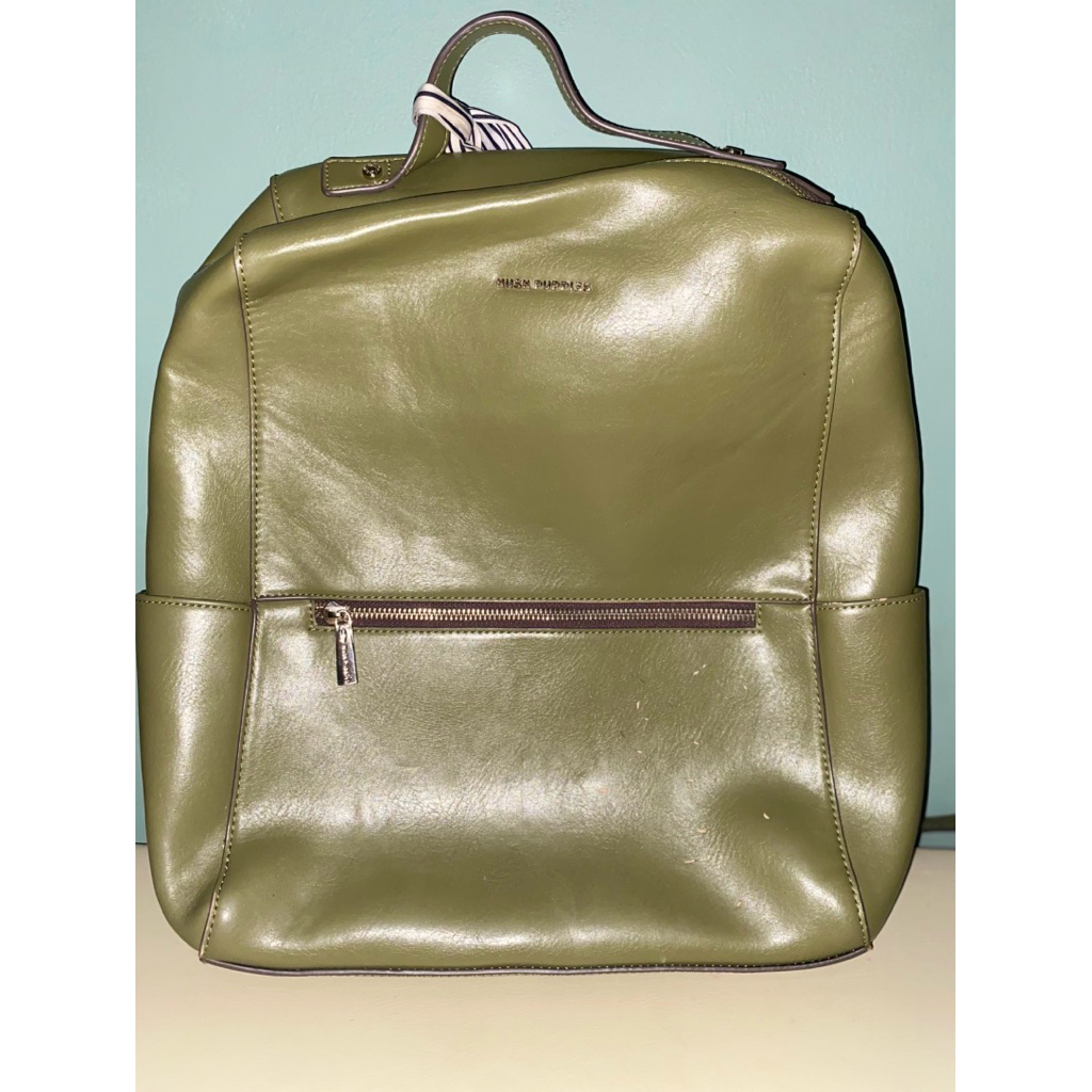 Preloved -READY ORIGINAL HUSH PUPPIES VERON BACKPACK NEW ARRIVAL TAS RANSEL LAPTOP