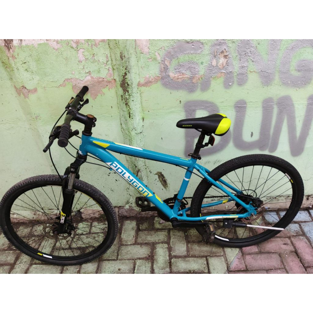 MTB Polygon Monarch 4 disc Aloy