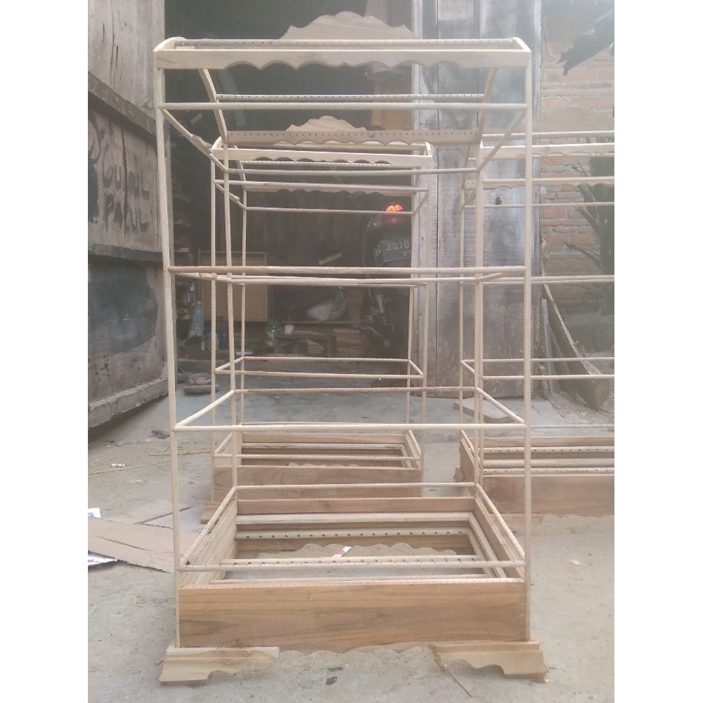 sangkar kosan 40x40.ceper lbng 2.5mm(AMBRUKAN)