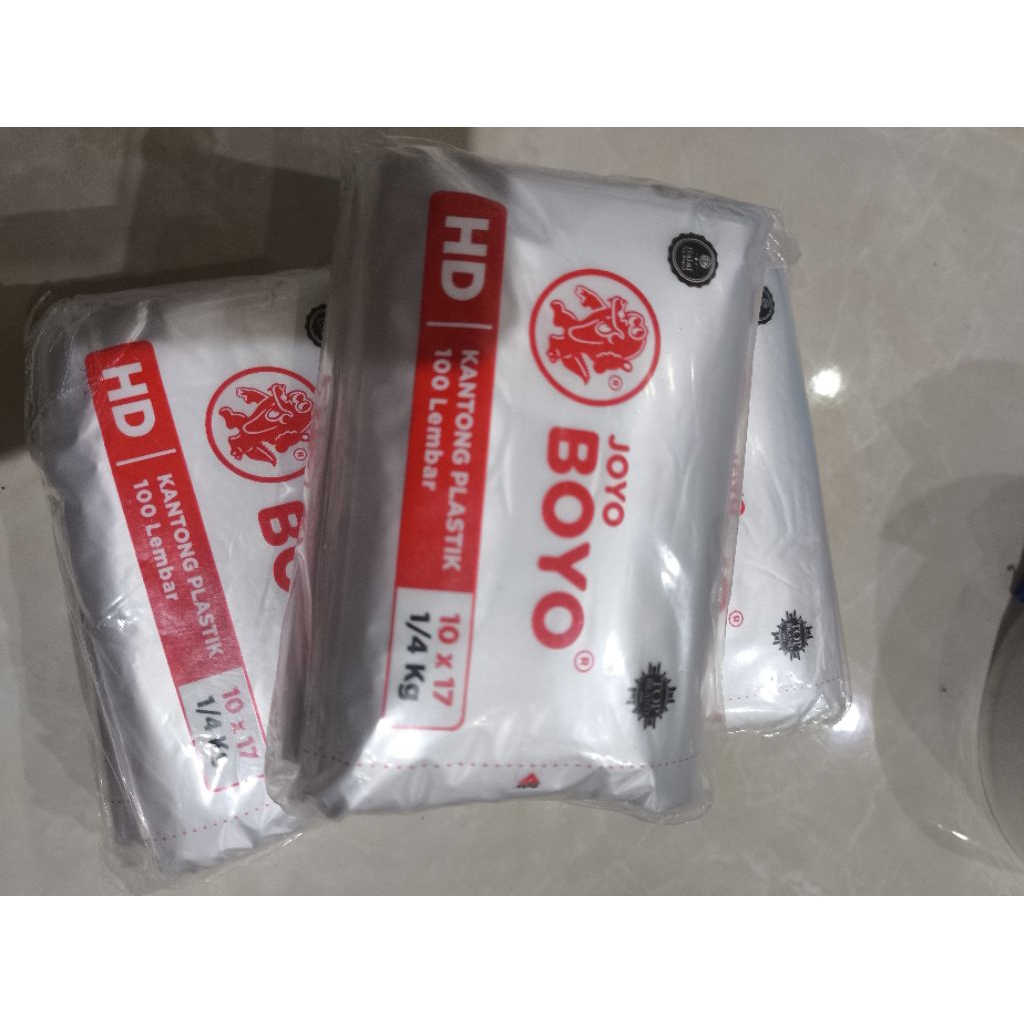 Plastik JOYO BOYO MURAHH   Plastik HD Boyo Murah meriah / Plastik JoyoBoyo / Plastik HD Gula  Uk. / 