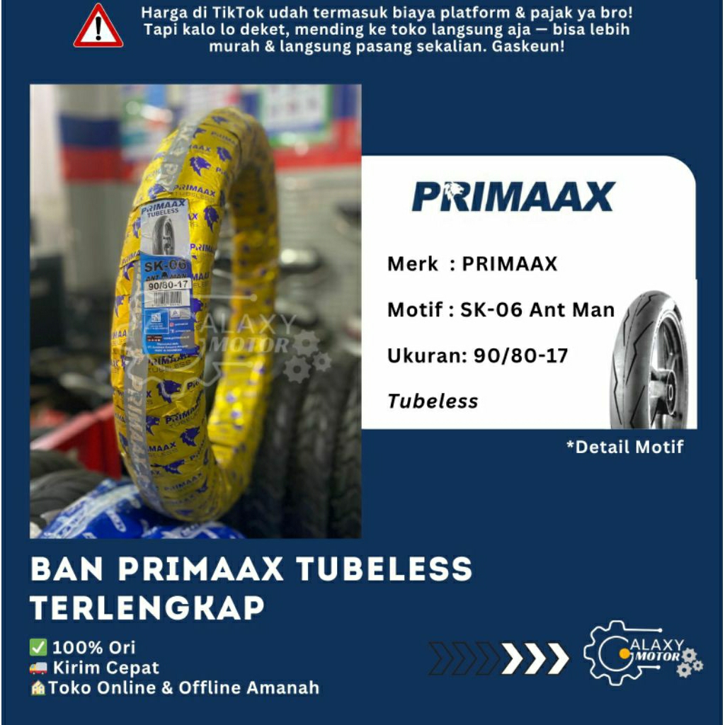 BAN MOTOR RING 17 TERLENGKAP TUBELESS SEMUA MERK IRC MAXXIS CORSA TOMIMOTO ZENEOS Fasti pro fasti 2 