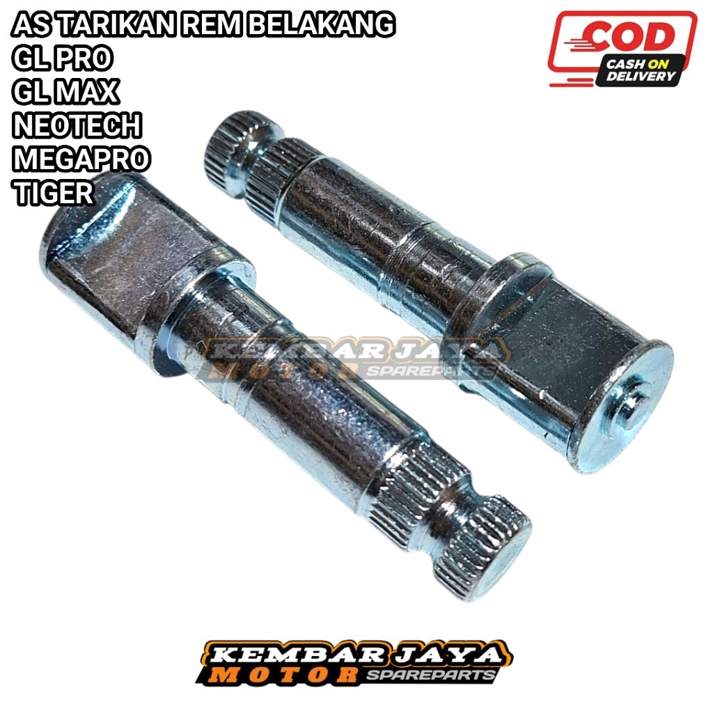 As Paha As Tarikan Paha Rem Belakang GL Pro Max Neotech Megapro Tiger