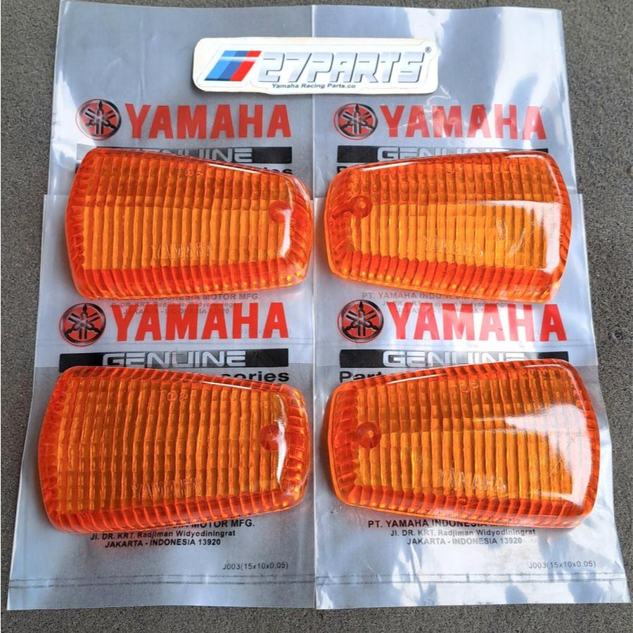 MIKA LAMPU SEIN OVAL RX KING SET YAMAHA MIKA SEIN RX KING OVAL SEIN