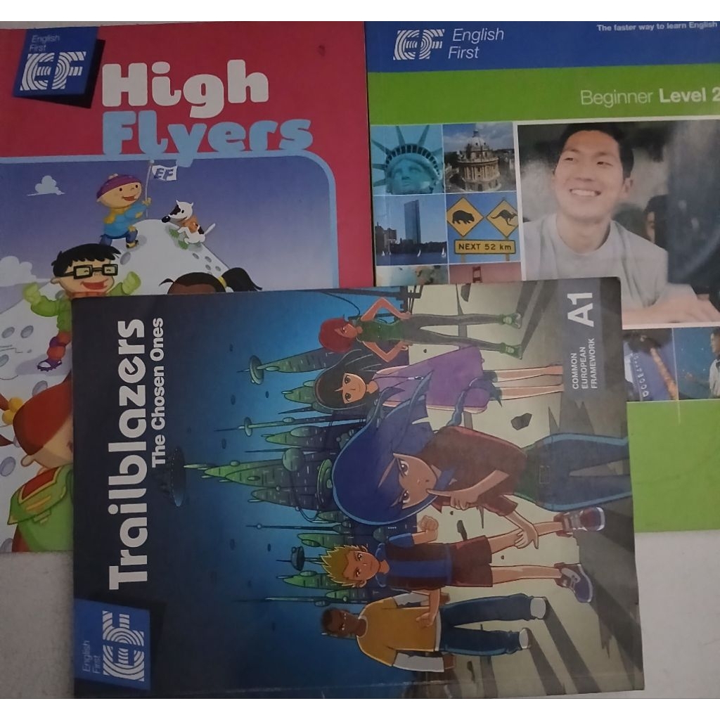 BUKU EF CAMPUR JUDUL BEKASI