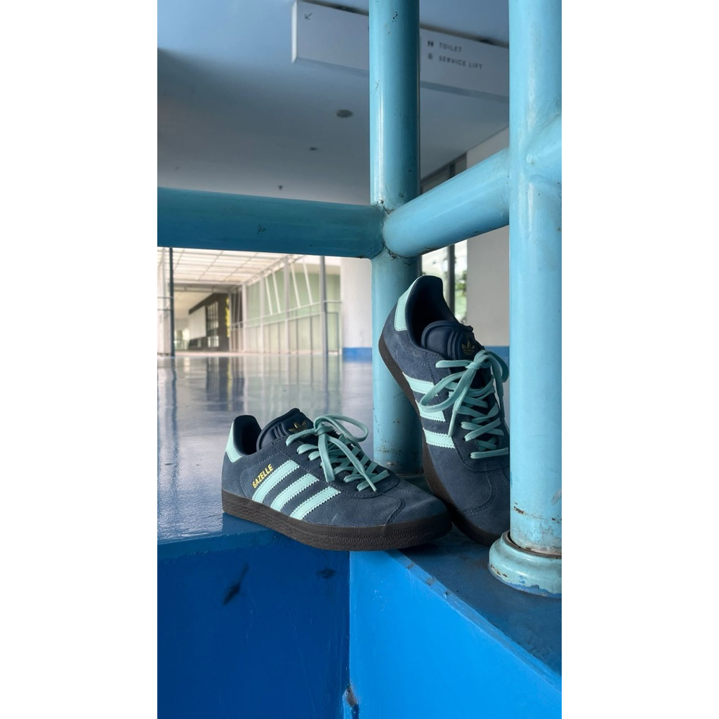 Adidas Gazelle Blue Gum (BNIB/New)