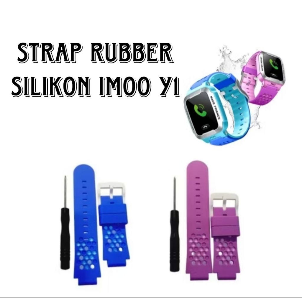 tali jam imoo y1 strap tali jam tangan anak imoo smartwatch watch phone plus obeng