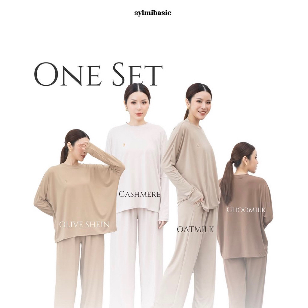 SYLMI BASIC NOORA ONE SET READY STOCK