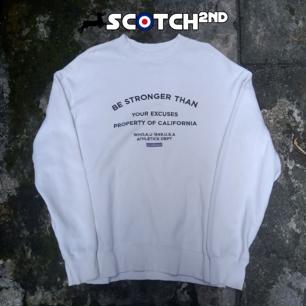 Sweater WHO.A.U - Sweatshirt WHO.A.U