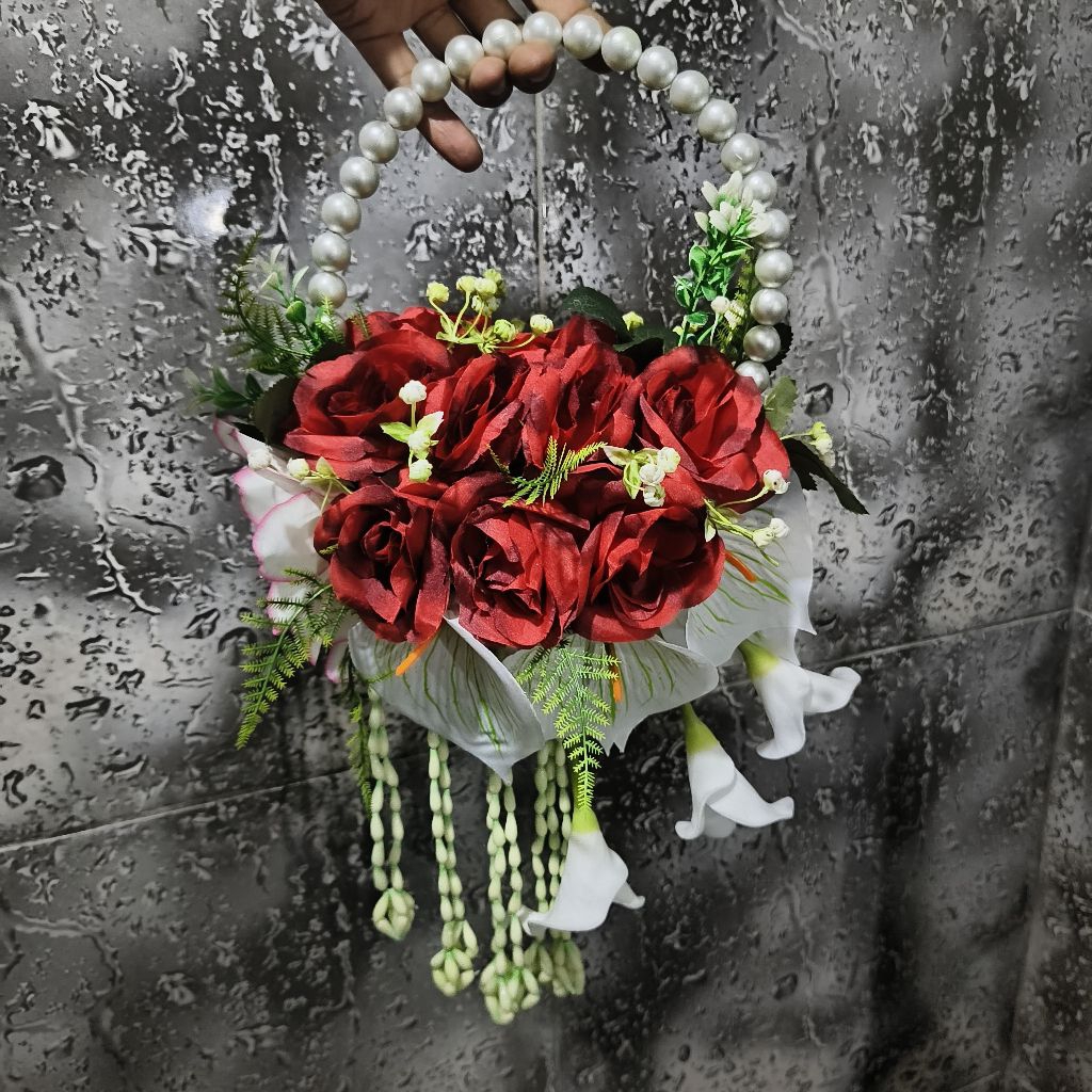 buket bunga tangan pengantin