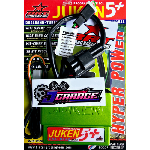 Ecu BRT Juken 5+ MX King Old- Ecu Juken 5+ BRT Dualband Racing Turbo - MX King Old