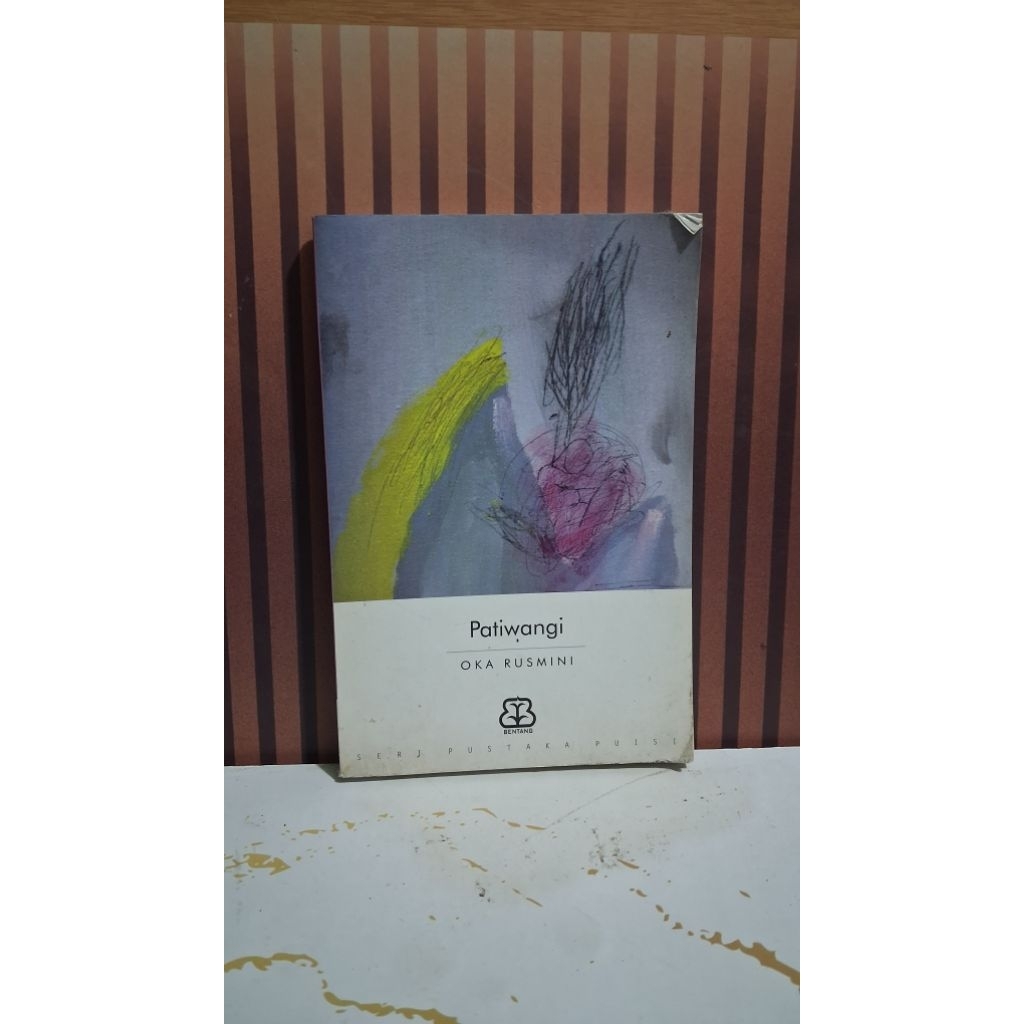 Patiwangi - A book by Oka Rusmini (Original)