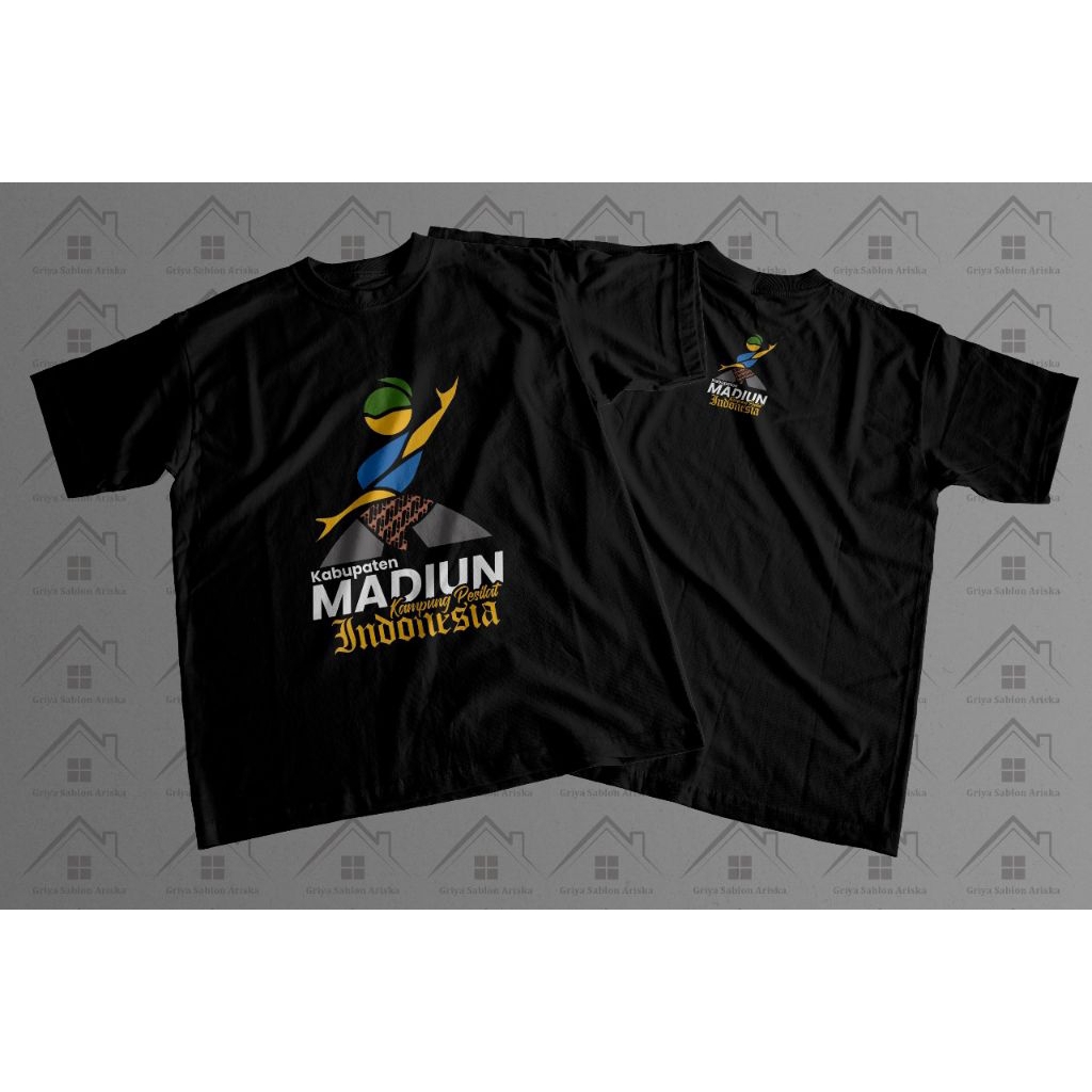 Kaos madiun kampung pesilat