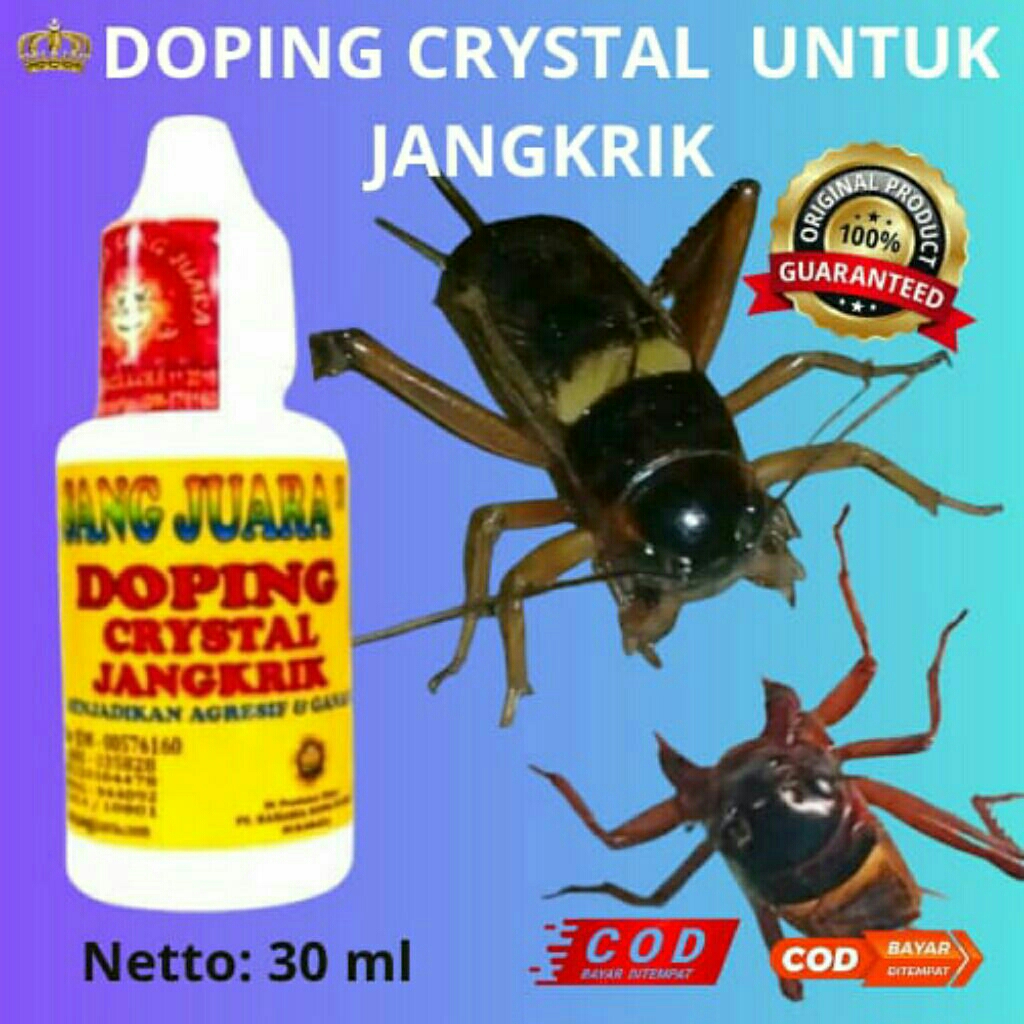 Doping Cristal Jangkrik 30 ml