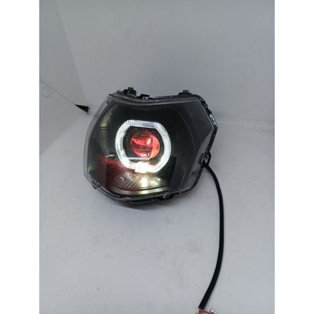 Lampu depan biled ala² 3 inch vega force