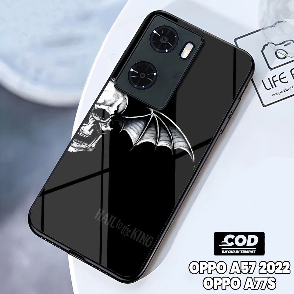 Softcase Kilau Oppo A57 2022 Terbaru [M69] Case Motif Oppo A57 2022 - Casing Hp Oppo A57 2022 - Case
