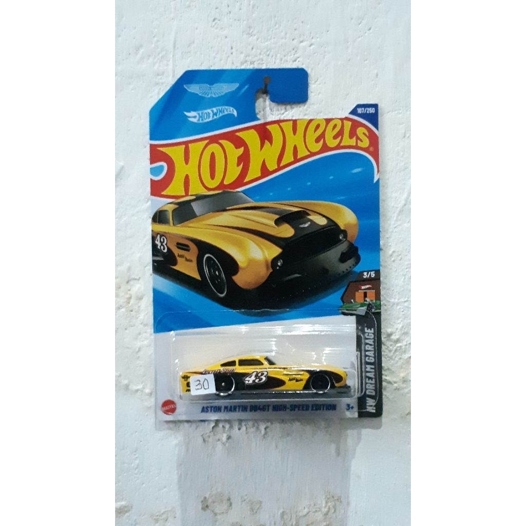 Hot Wheels Aston Martin