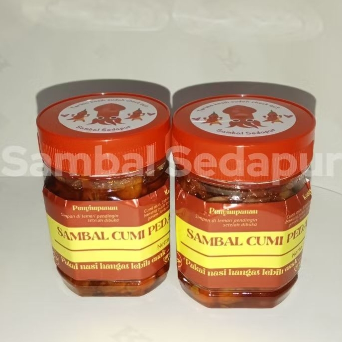 Sambal Cumi Pedas/ Sambel Cumi pedas/ sambal baby cumi