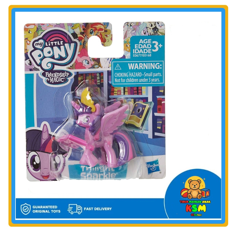 My Little Pony Twilight Sparkle Story Figure Original Hasbro