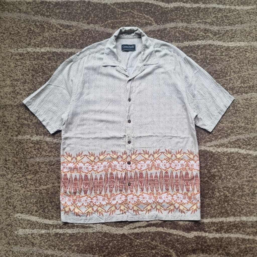 Kemeja Surf Ocean Pacific 90s