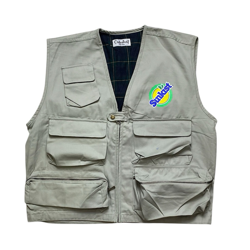 Oaksleaf multipocket tactical vest second