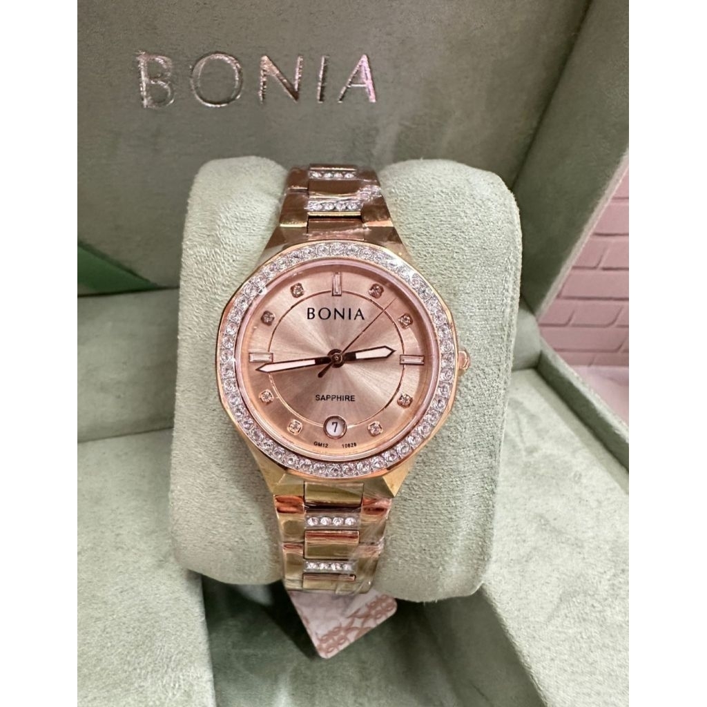 JAM TANGAN WANITA CEWEK BONIA ORIGINAL B 10828