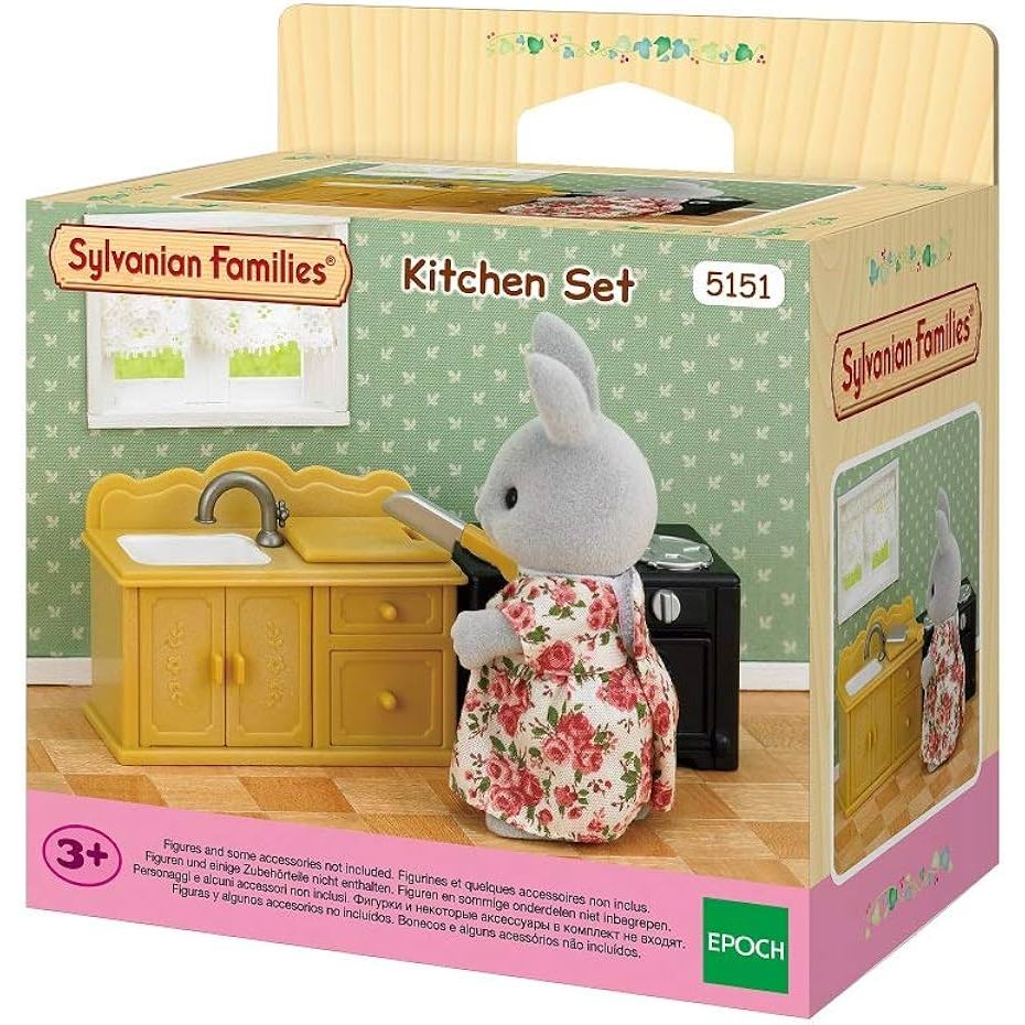 Sylvanian Families 5151 Kitchen Set