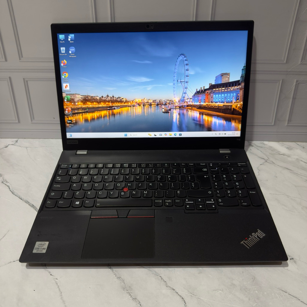 LAPTOP LENOVO THINKPAD T15 G1 intel core i7 GEN10  RAM 16gb SSD 512gb VGA NVIDIA MX 330 TOUCHSCREEN