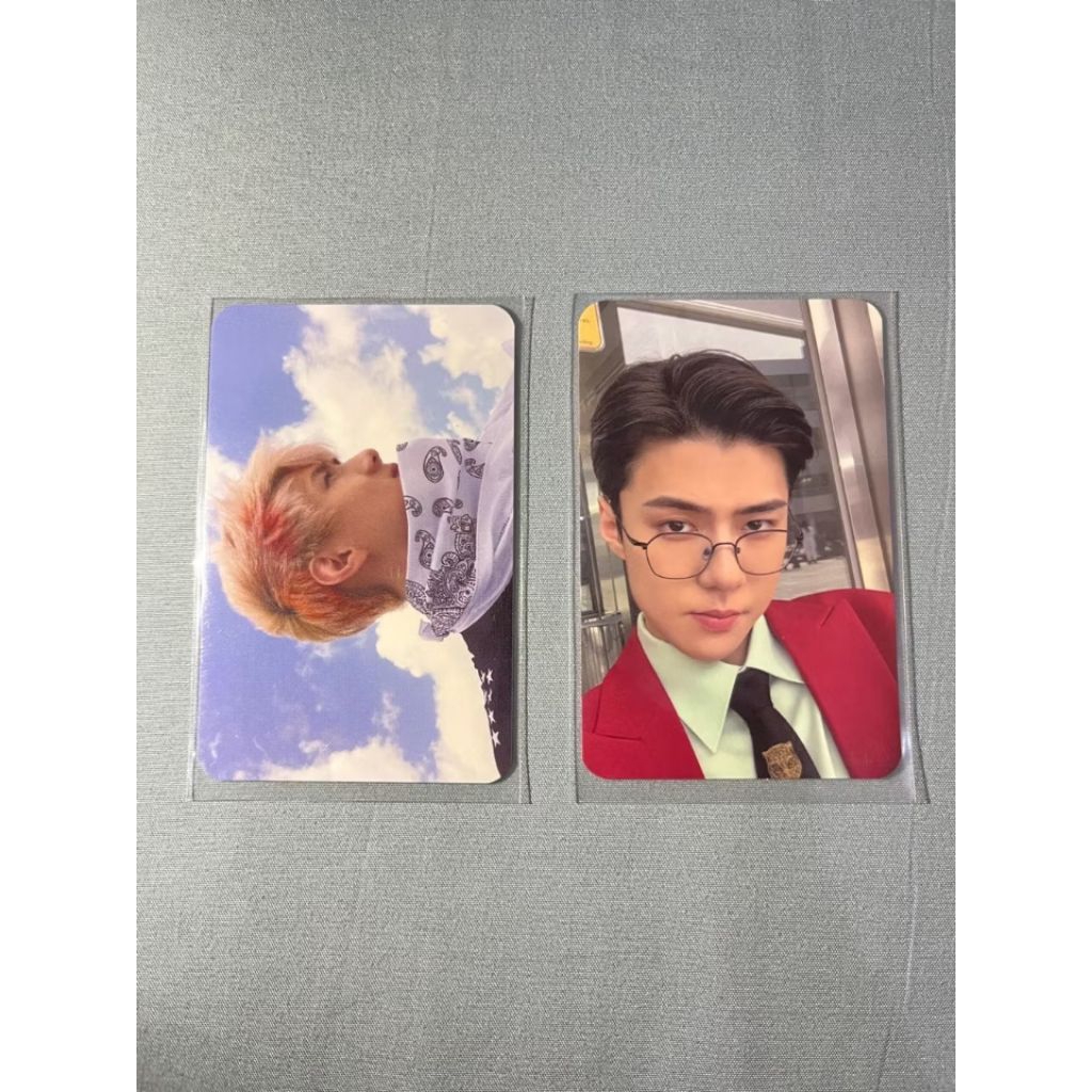 photocard Exo Sehun kihno jasmer awan wal what a life