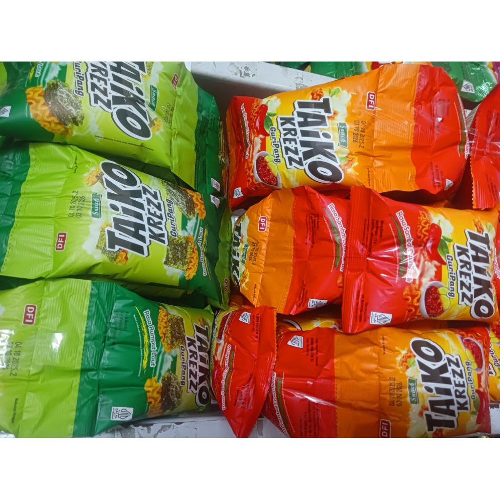 Taiko krezz guripang murah taiko krezz guripang renceng isi 10