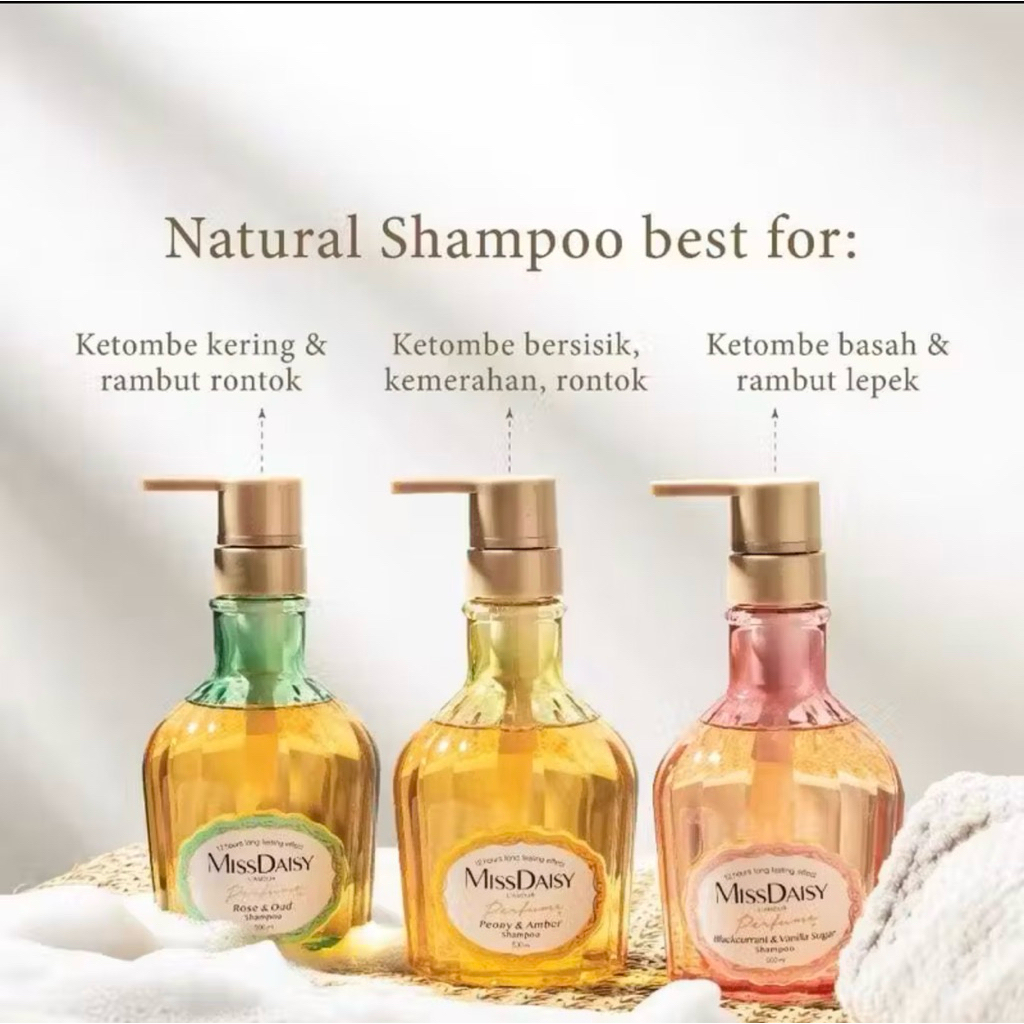 Miss Daisy Shampoo BPOM SEGEL ORI