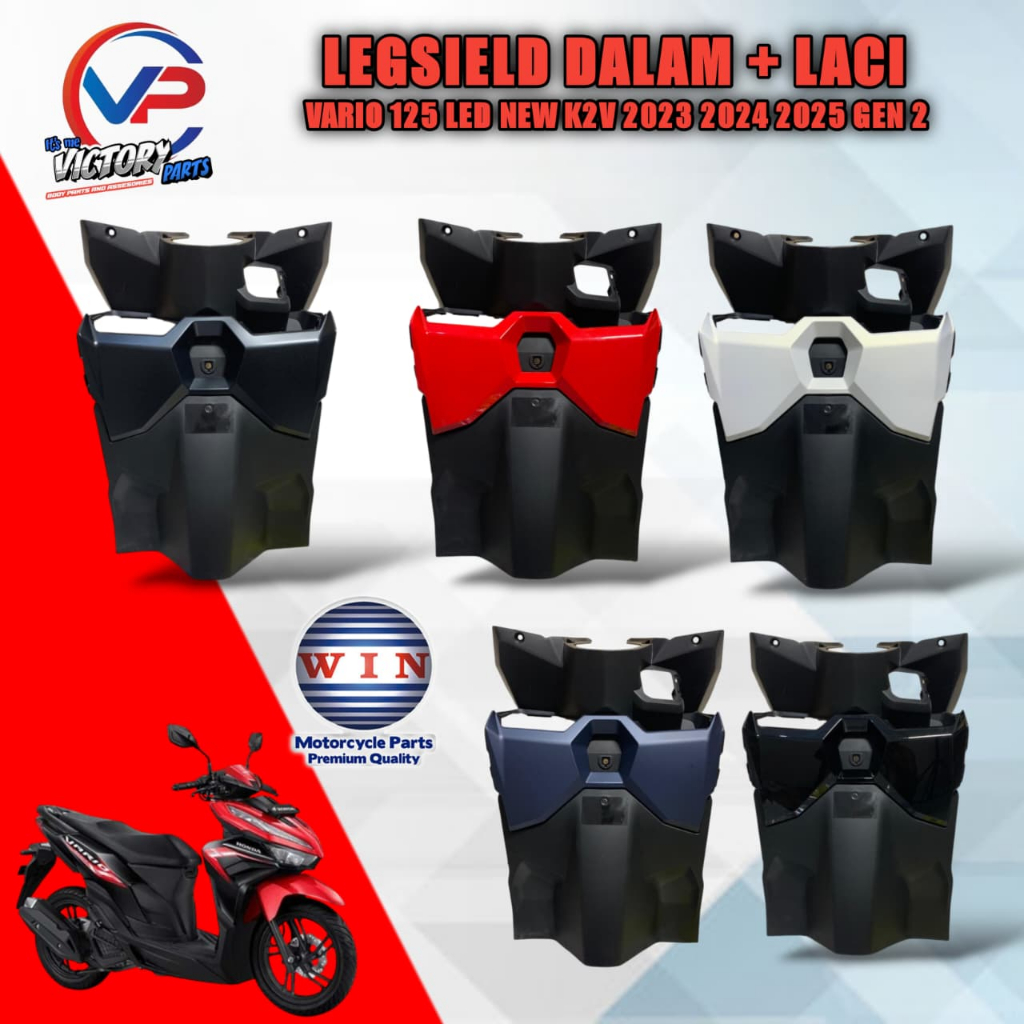 WIN - Legsild Dalam Cover Inner Dasboard Kunci Vario 125 2023 K2V Vario 125 Gen 2 Cover Rak Laci Var