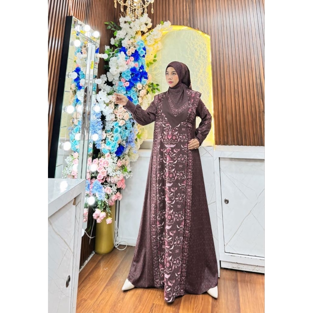 NAZMA SERIES BY D'ZHIRA