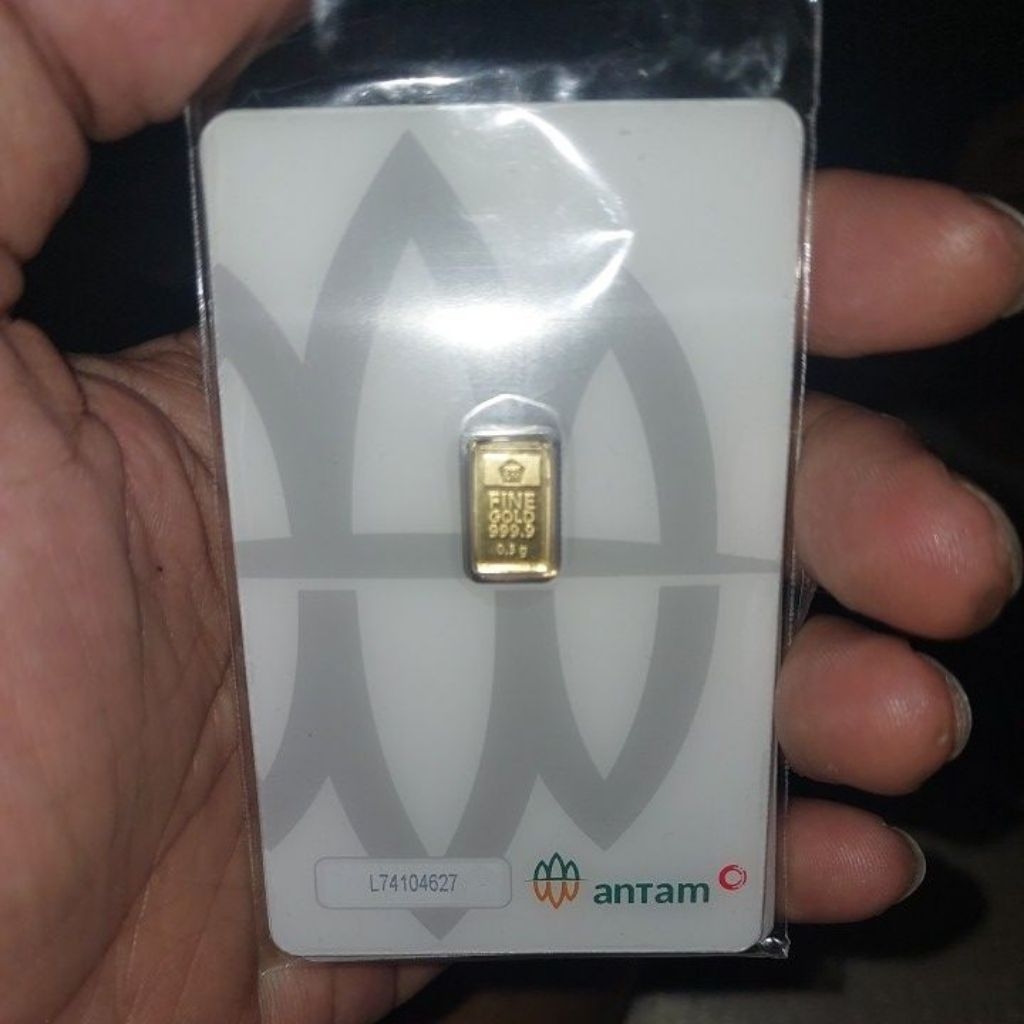 Emas Antam 0,5 gram