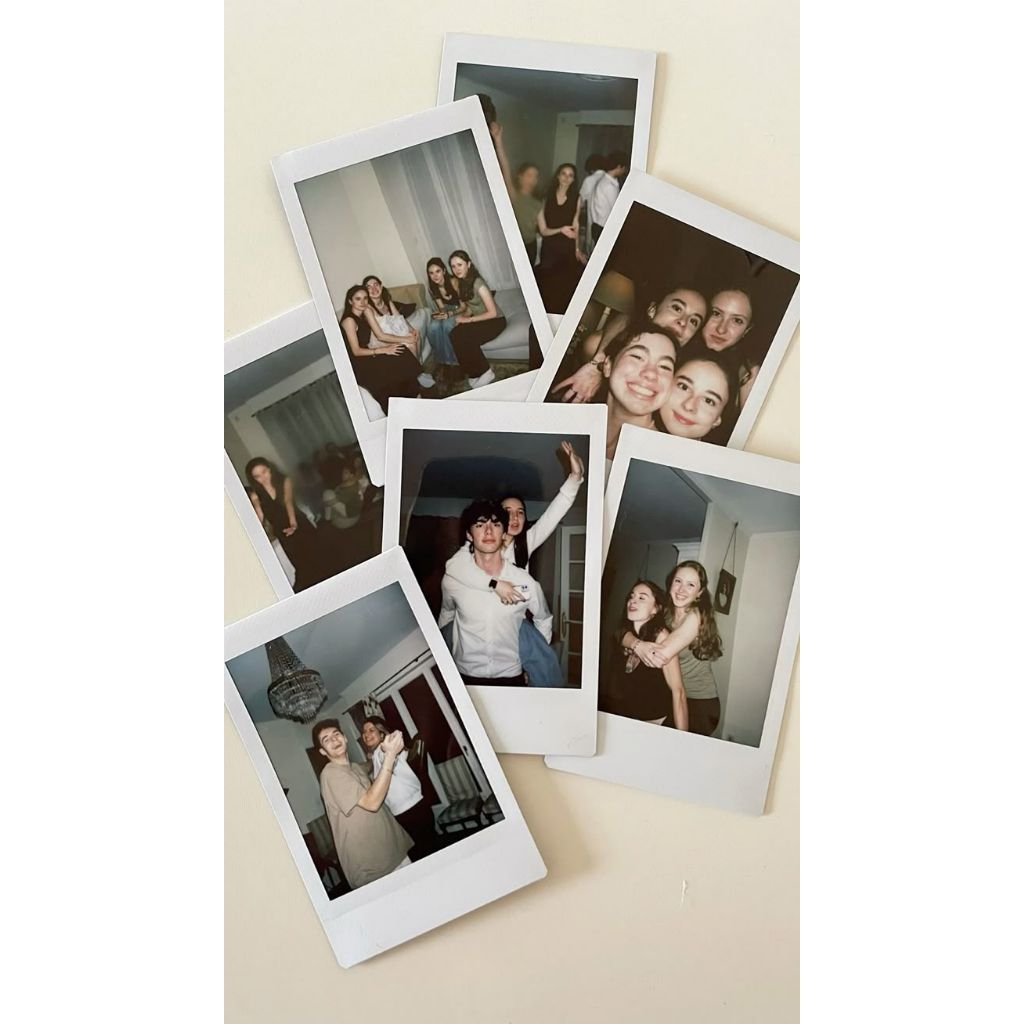 PHOTO POLAROID POTO KENANGAN SAHABAT PACAR KELUARGA UK 4X6