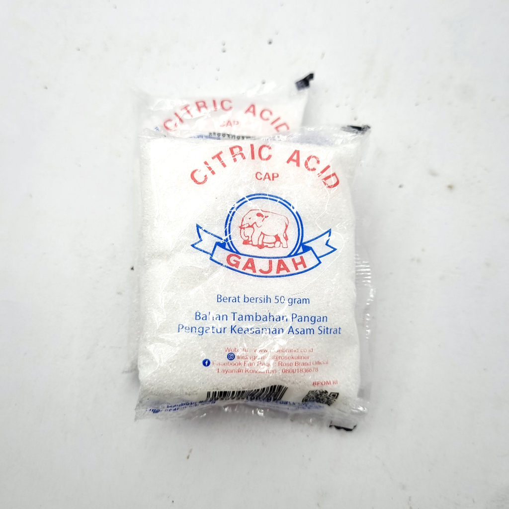 ECER SITRUN CAP GAJAH 50G | Pemutih Pakaian