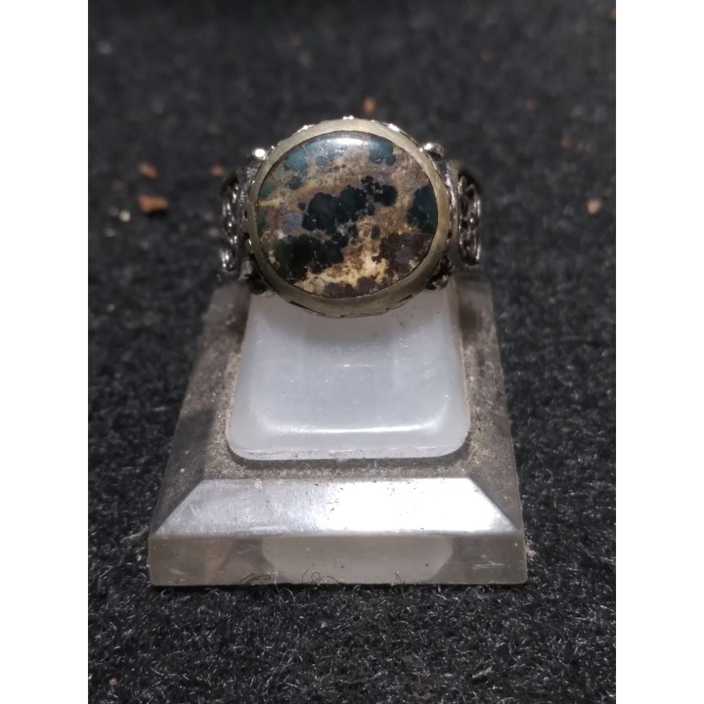 cincin akik pirus original lawasan asli