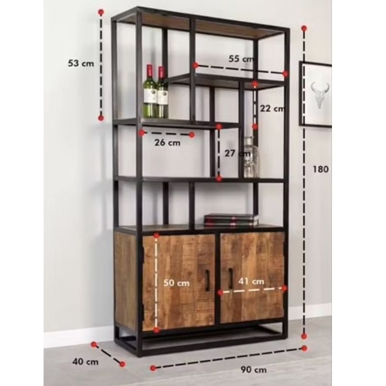rak partisi minimalis
