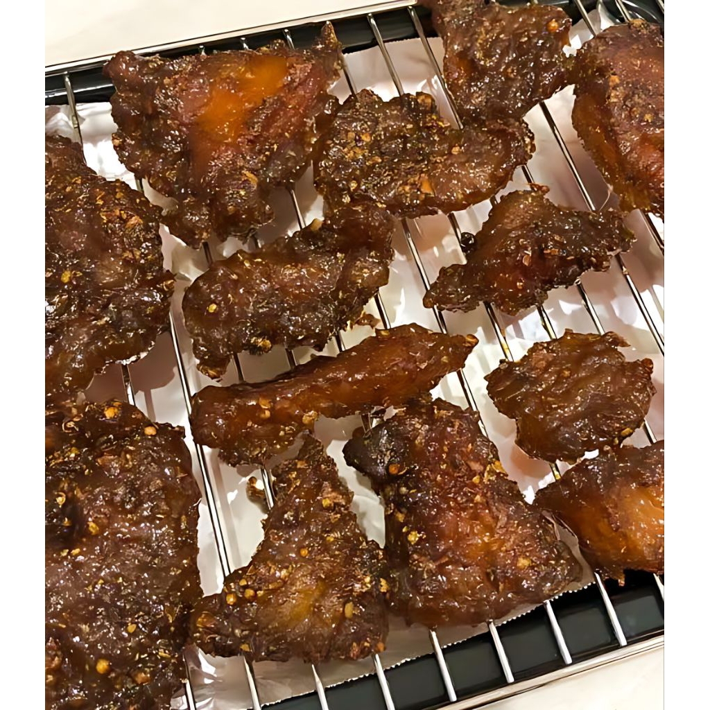 Dendeng Jando Sapi / Dendeng Lemak Jando Sapi