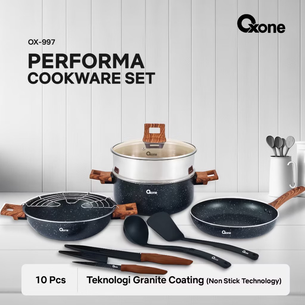 OXONE OX997 PERFORMA COOKWARE SET