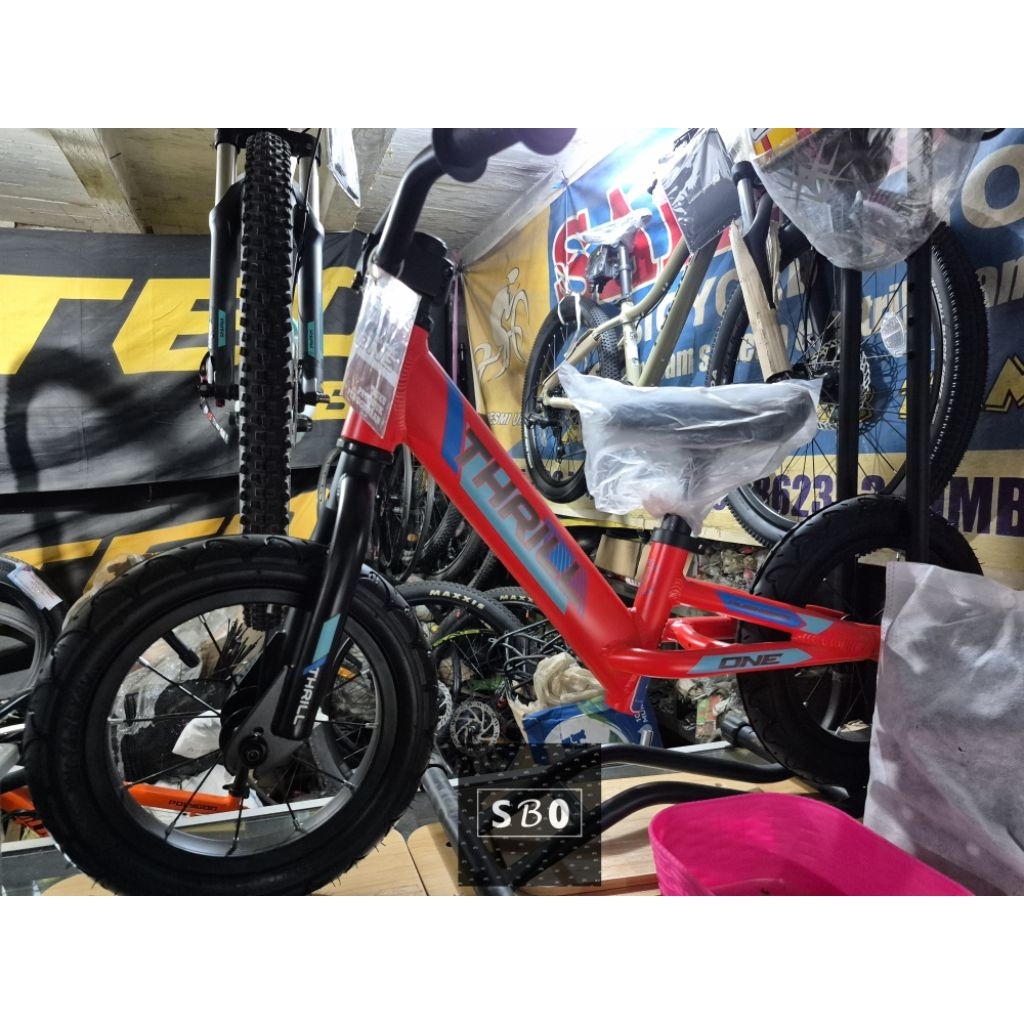 Sepeda Balance Bike Thrill Push Bike One 2025