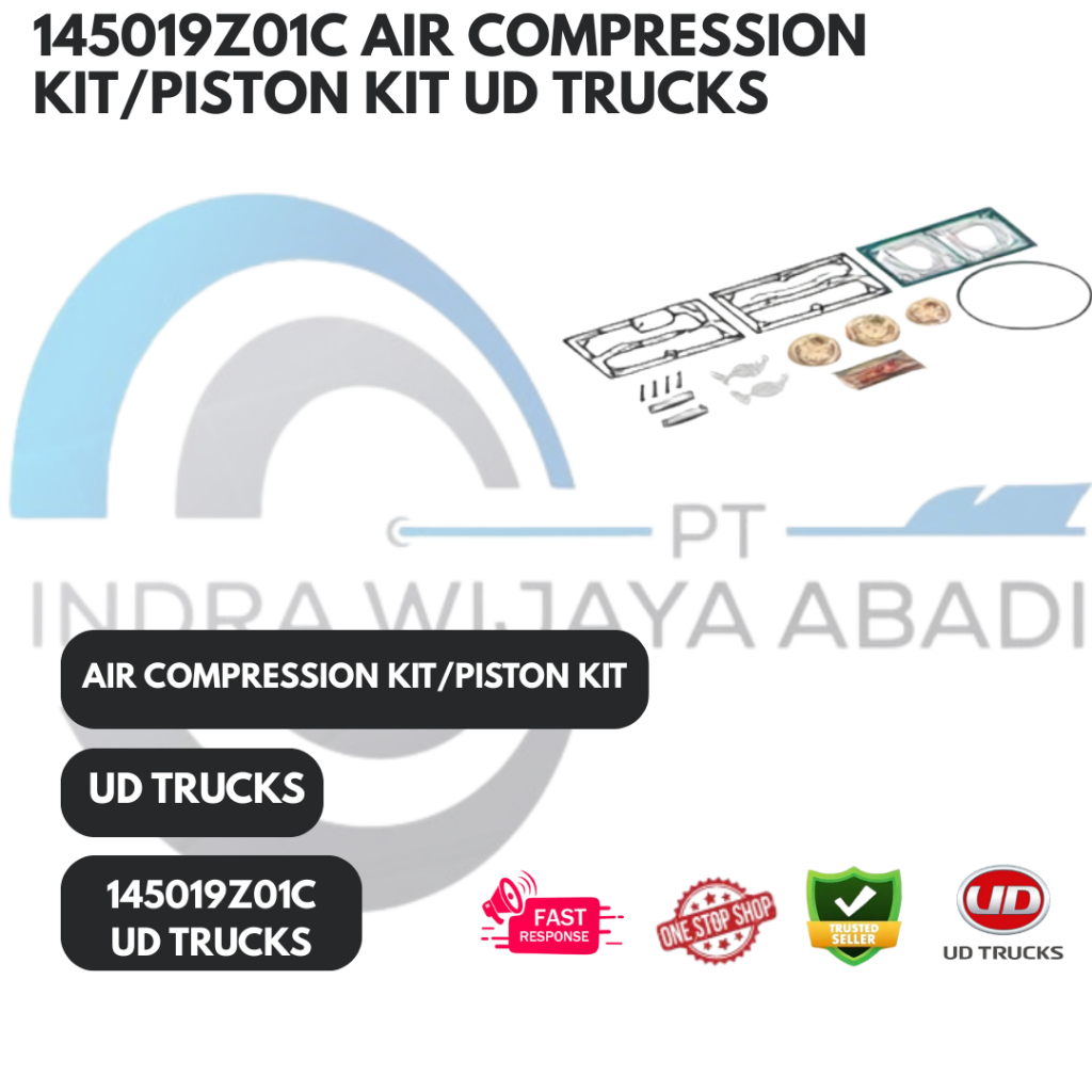 145019Z01C AIR COMPRESSION KIT/PISTON KIT UD TRUCKS