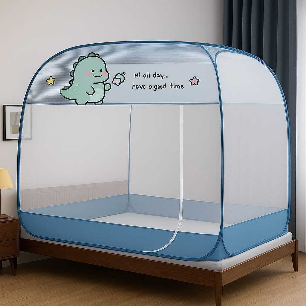 Kelambu 160x200 Kelambu 180x200 Selambu 200x200 Kelambu tidur lipat Kelambu tenda ukuran JUMBO