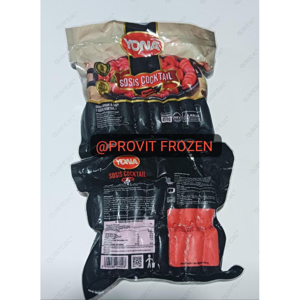 Sosis Yona cocktail 450g