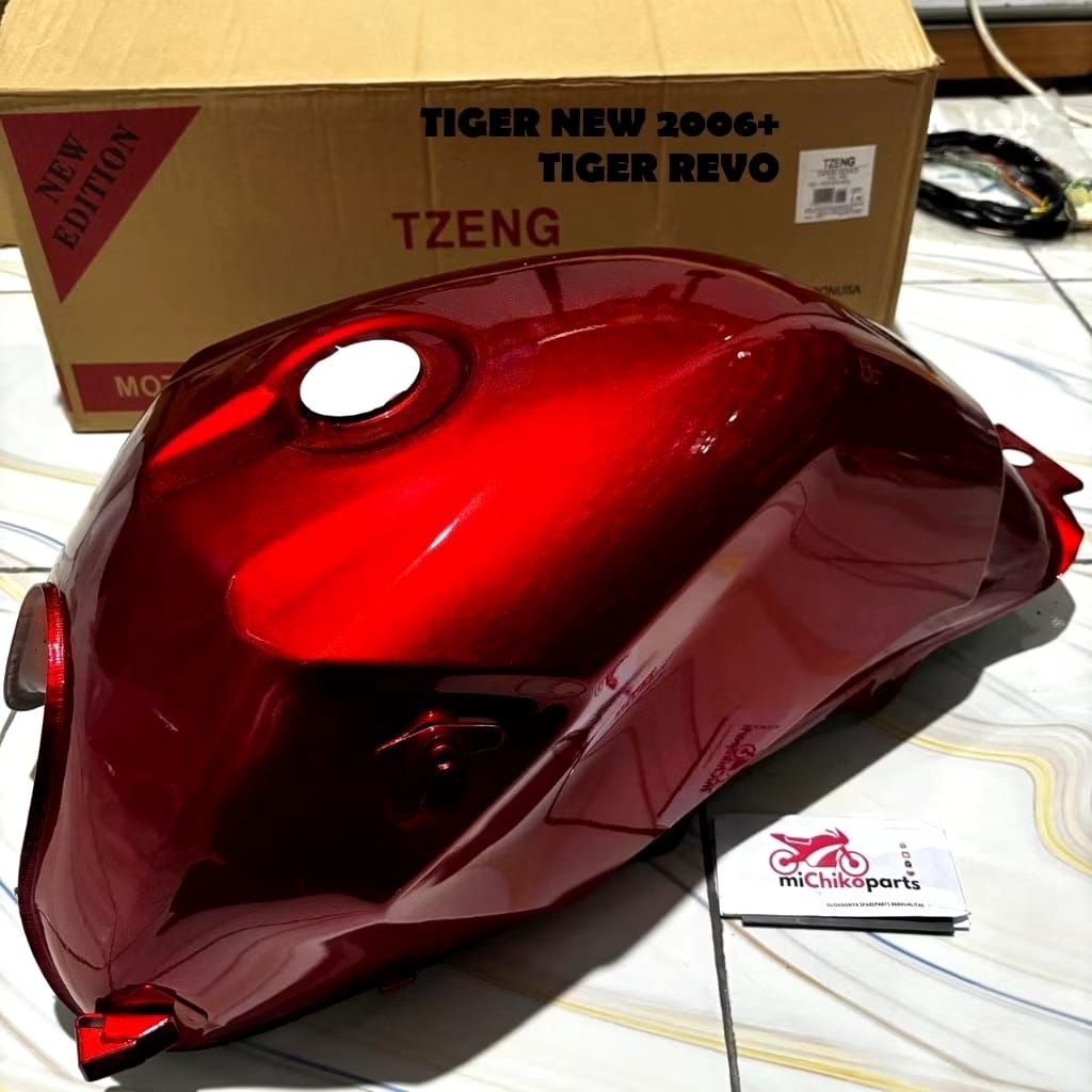 PROMO [IMPORT QUALITY] Tangki Tengki Tanki Bensin Tiger New 2006 Tiger Revo Revolution Tirev Bahan T
