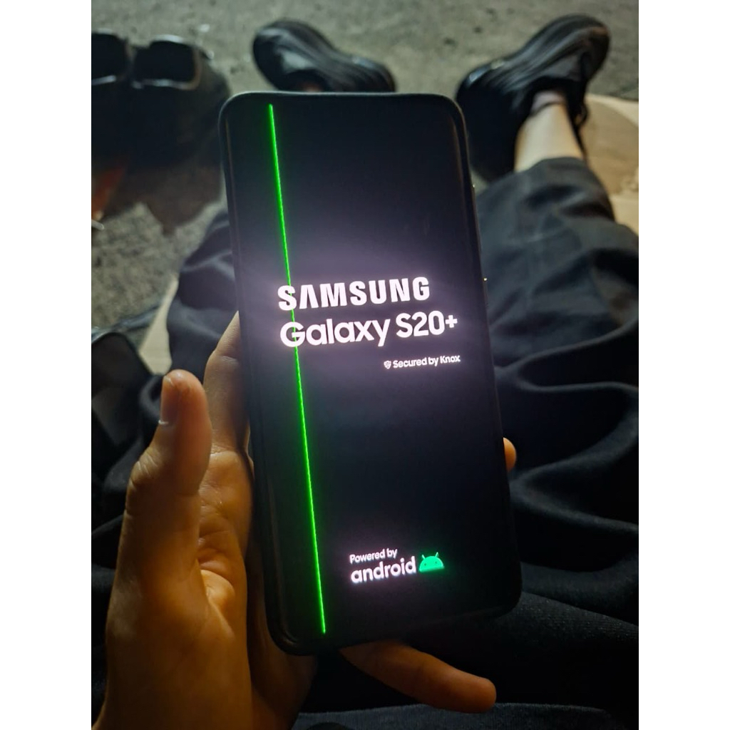 lcd original samsung s20+ minus