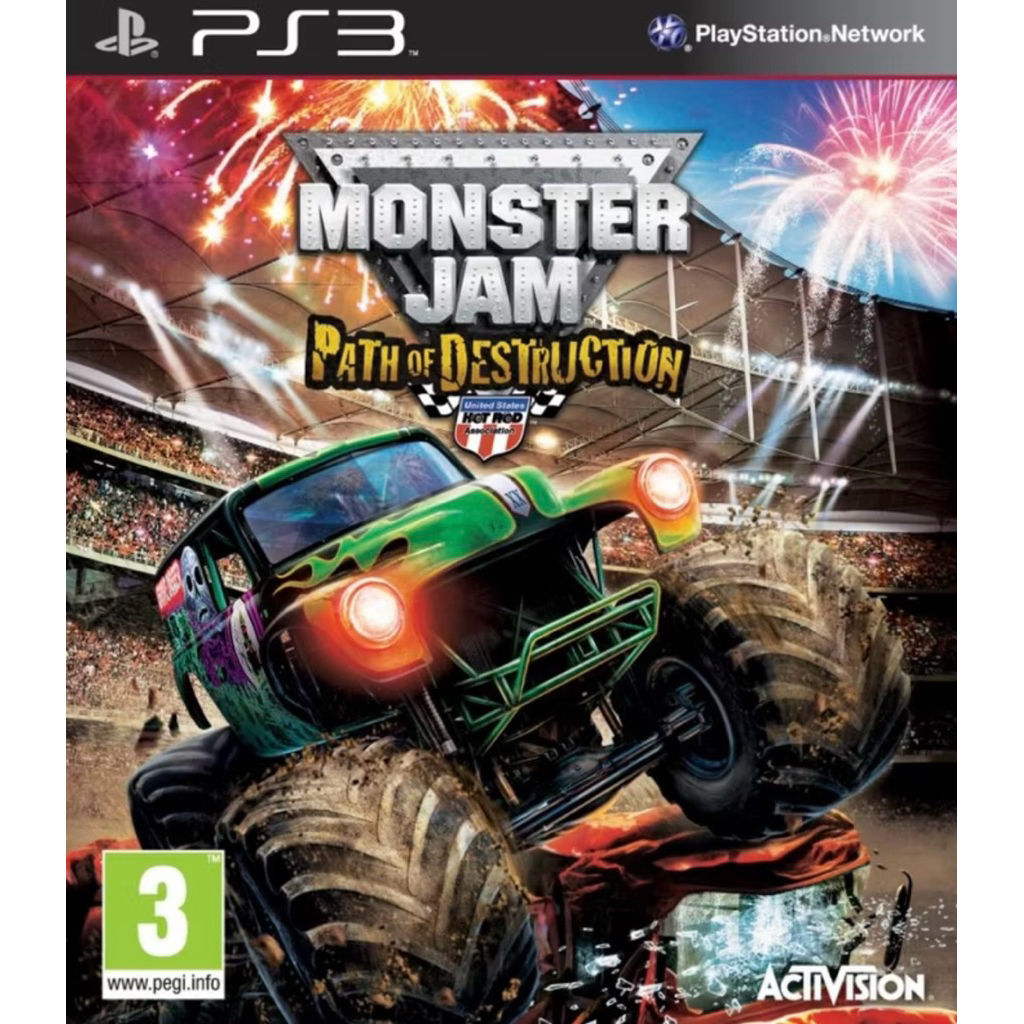monster jam ps3