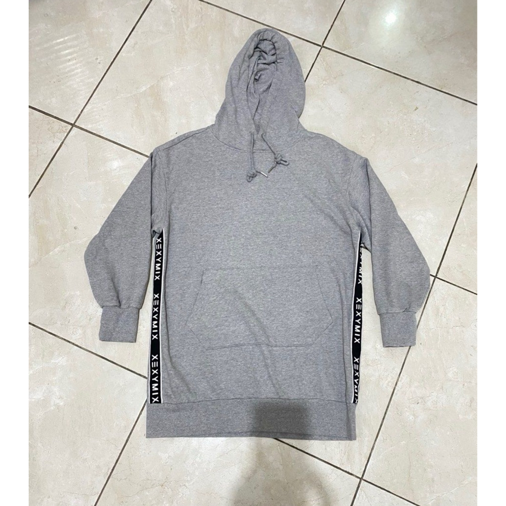 Xexymix hoodie jacket jaket running gym