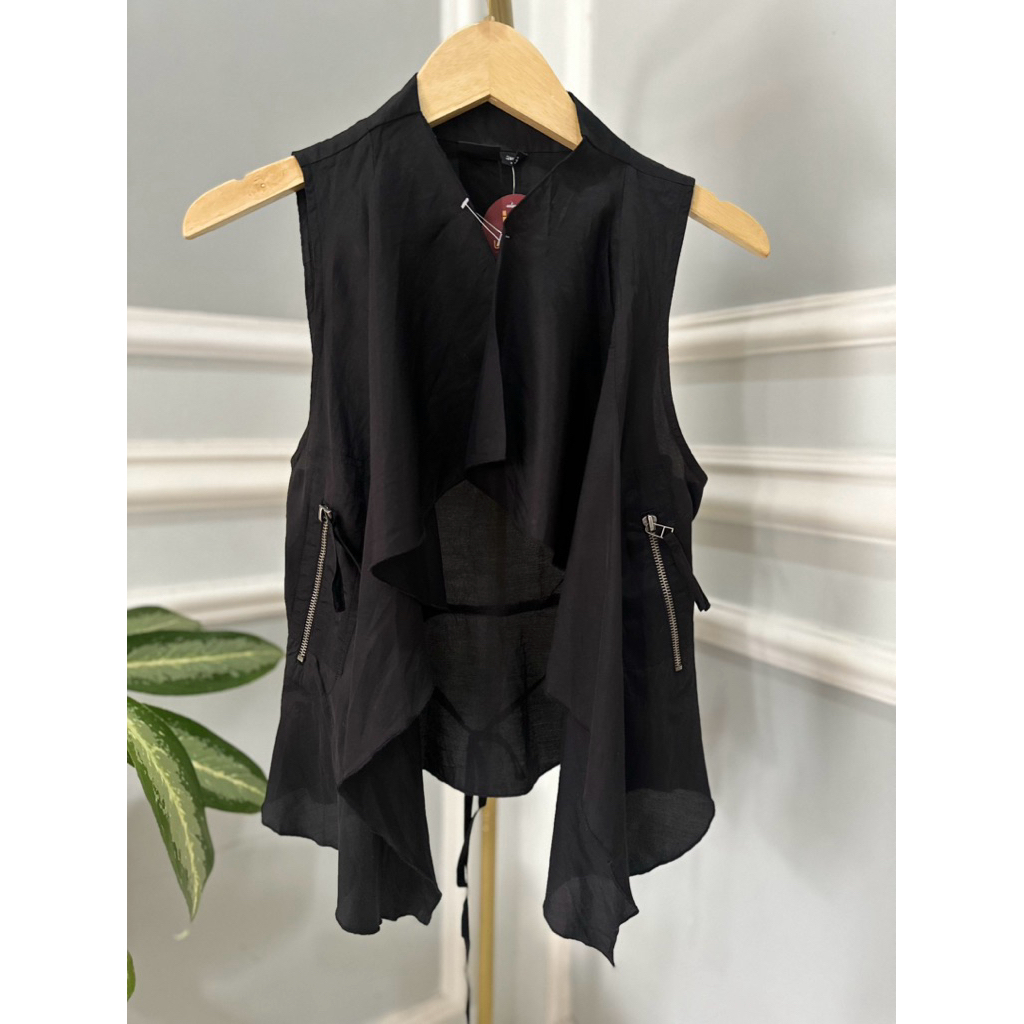 OUTER WANITA TANPA LENGAN